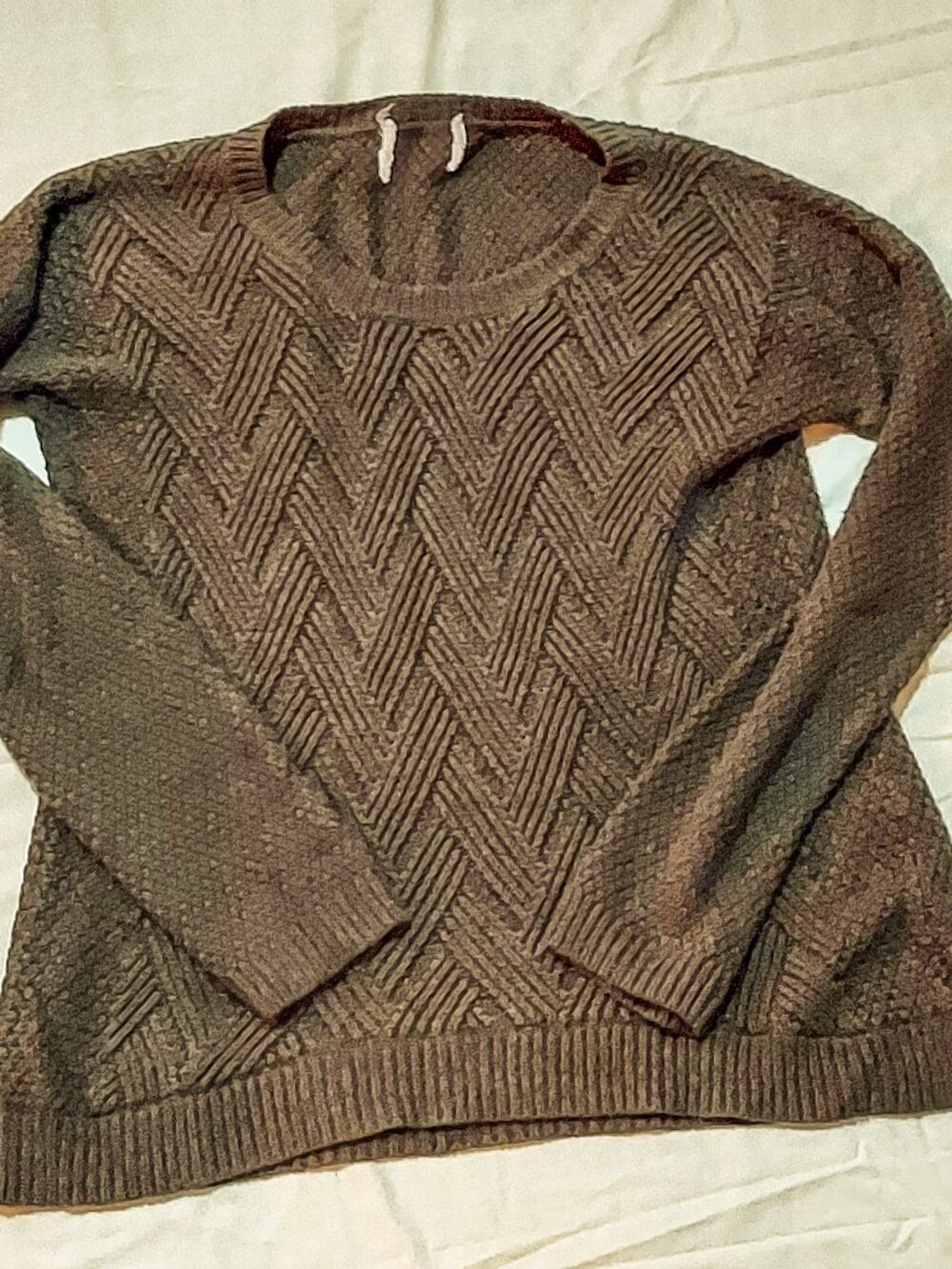 Olive Green Sweater